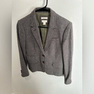 EUC- J CREW SCHOOLBOY BLAZER - Size 8